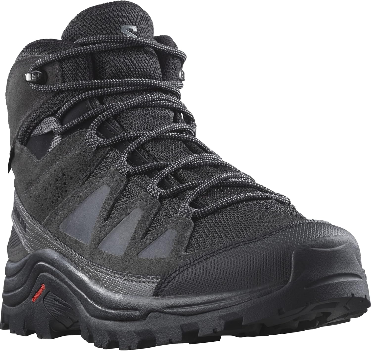 Кроссовки для трейлраннинга Salomon Quest Rove Gore-Tex мужские, Black/Phantom/Magnet — фото 4