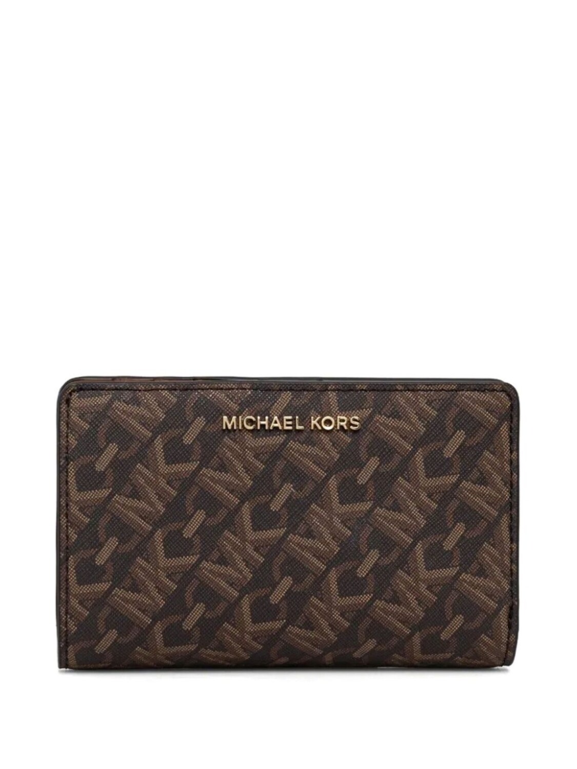 

Средний кошелек Empire Michael Michael Kors, коричневый