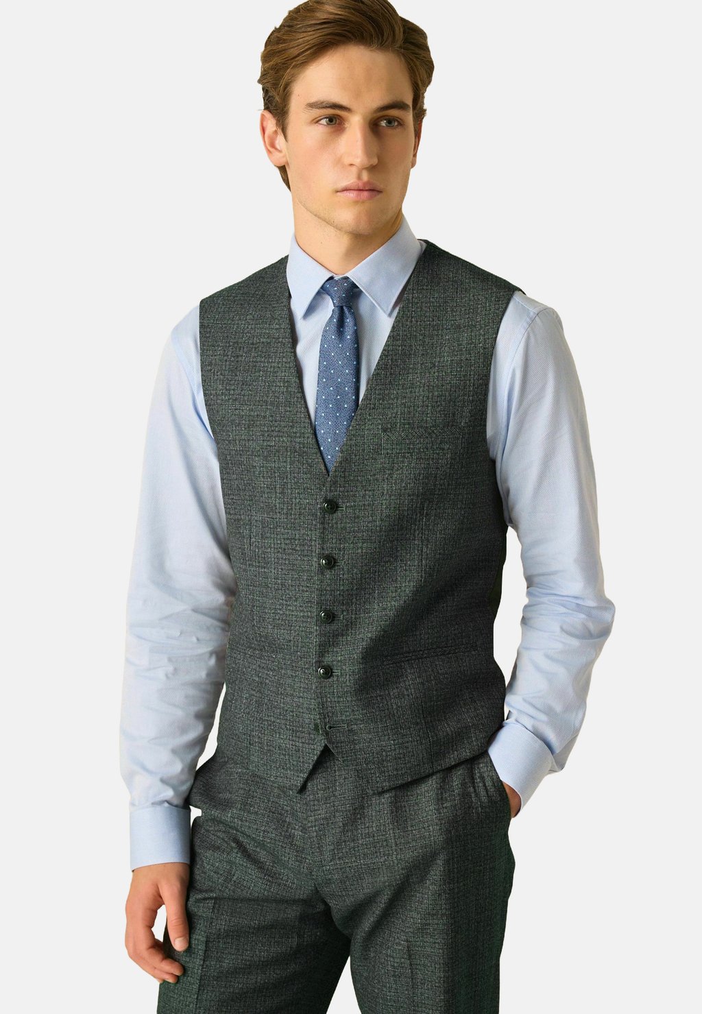 

Жилет Gilet elegante Next, серый