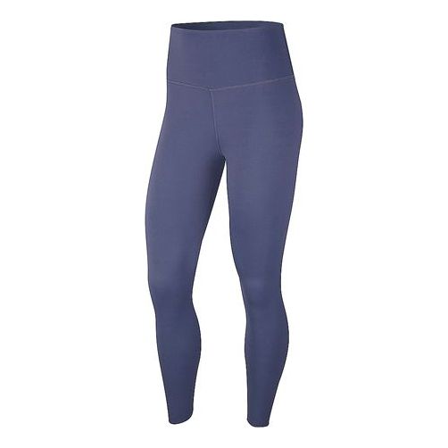 

Брюки (WMNS) Nike Yoga Luxe Infinalon 7/8 Yoga Clothes Blue