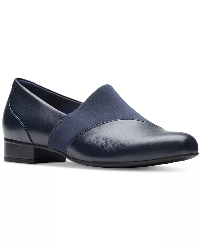 Женские слипоны Juliet Gem Clarks, синий