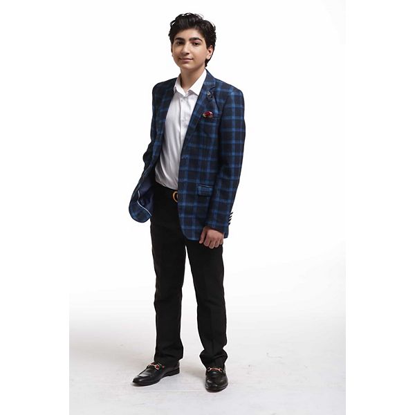 

Детская куртка slim fit в дикую клетку Elie Balleh