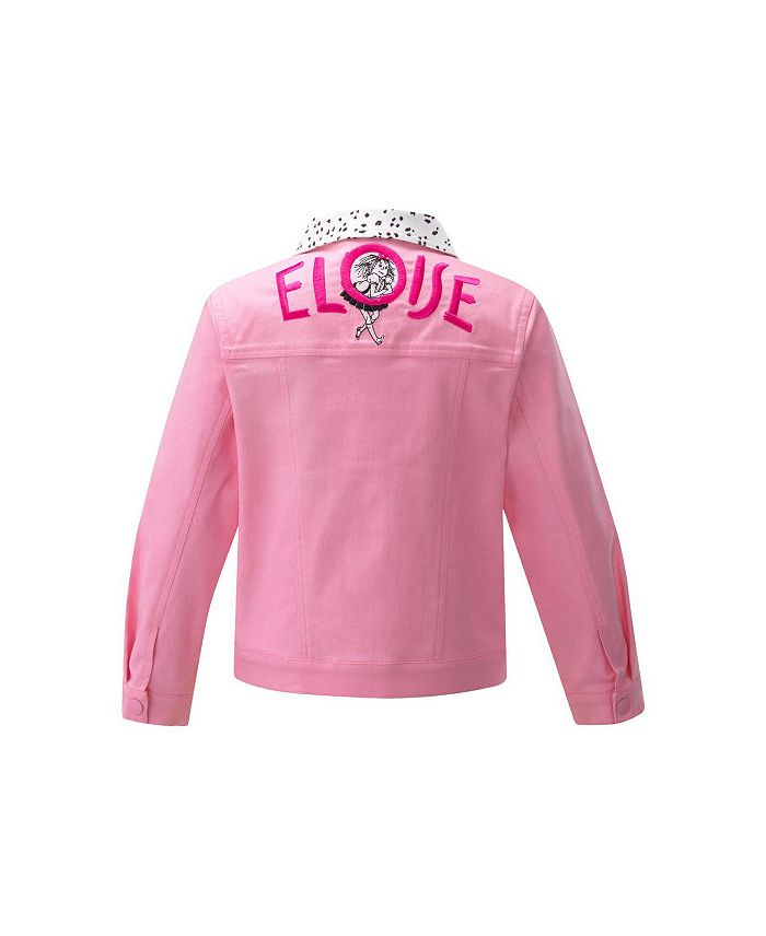 Детская куртка Eloise с логотипом - для малышей, маленьких и больших девочек Rachel Riley, розовый — фото 2