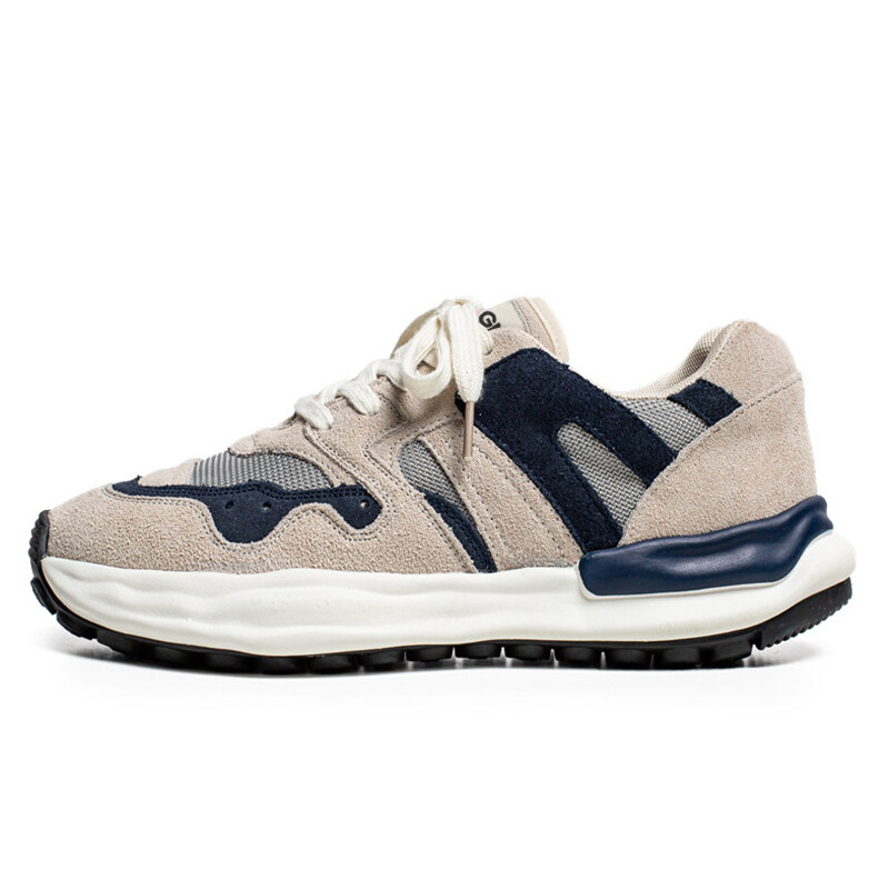 

Кроссовки Ogoman OUGLEMEN Lifestyle Shoes Men Low-top, черный/серый
