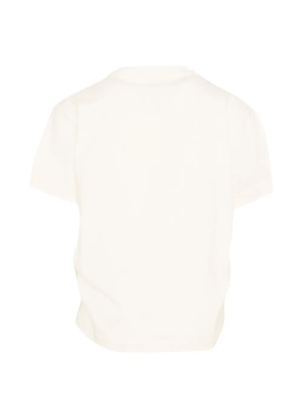 Футболка с коротким рукавом и логотипом Pinko Kids, нейтральный — фото 2