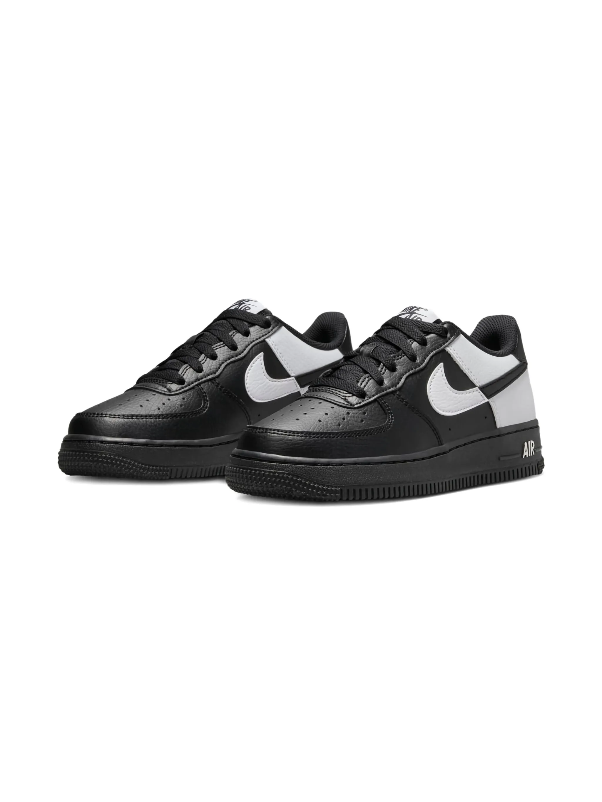 Кроссовки Air Force 1 Next Nature Split Black/White Nike Kids, черный — фото 2