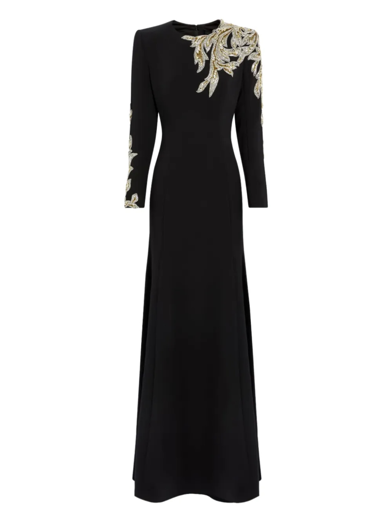 

Jenny Packham декорированное платье Honor, черный