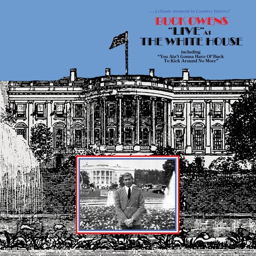 

CD диск Owens, Buck: Live at the White House