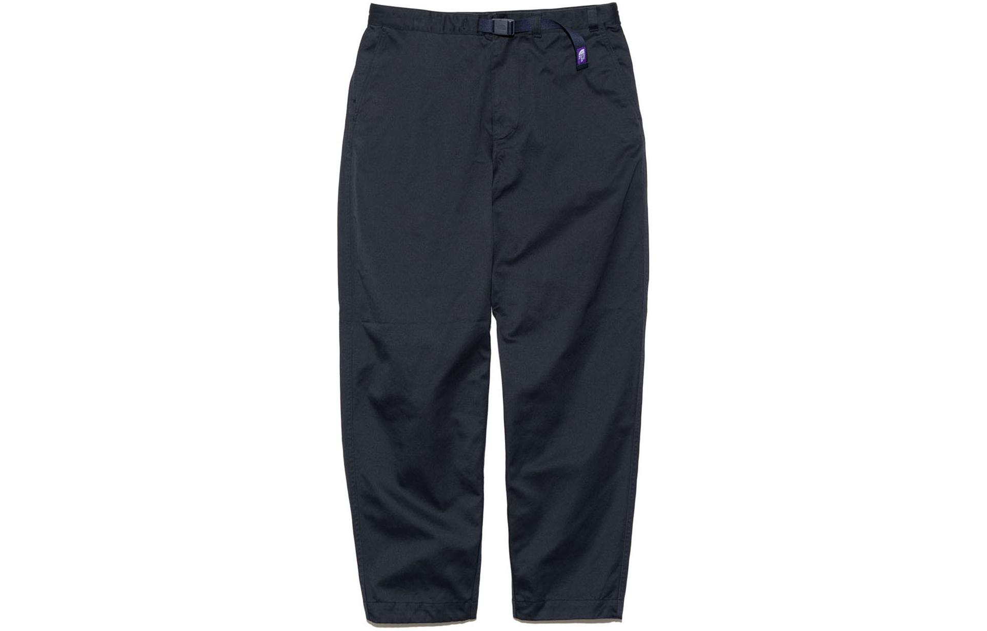 

SS24 Повседневные брюки Unisex Морской синий THE NORTH FACE PURPLE LABEL