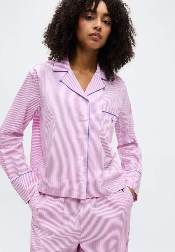 Пижама с длинными рукавами Polo Ralph Lauren, Violet Meadow — фото 4