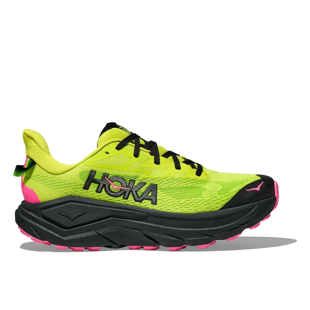 

Мужские беговые кроссовки / трейловые кроссовки CHALLENGER 8 Hoka, флюоресцентный желтый/черный