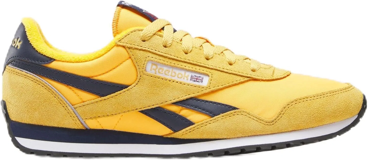 Кроссовки Reebok Unisex Classic Az, Collegiate Gold Vector Navy Chalk