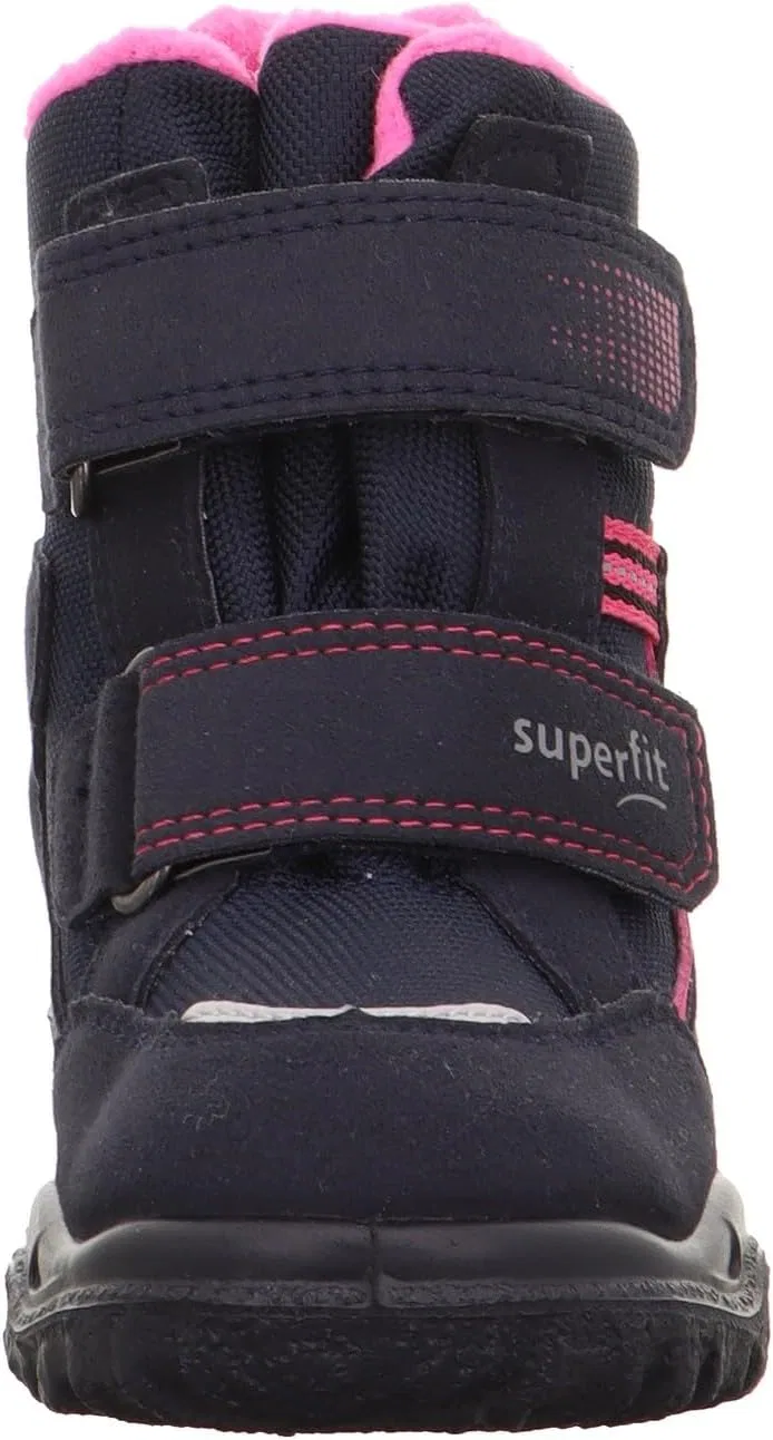 Ботинки Superfit HUSKY Gore-Tex 1-006082 для девочек, Blue Pink 8020 — фото 2