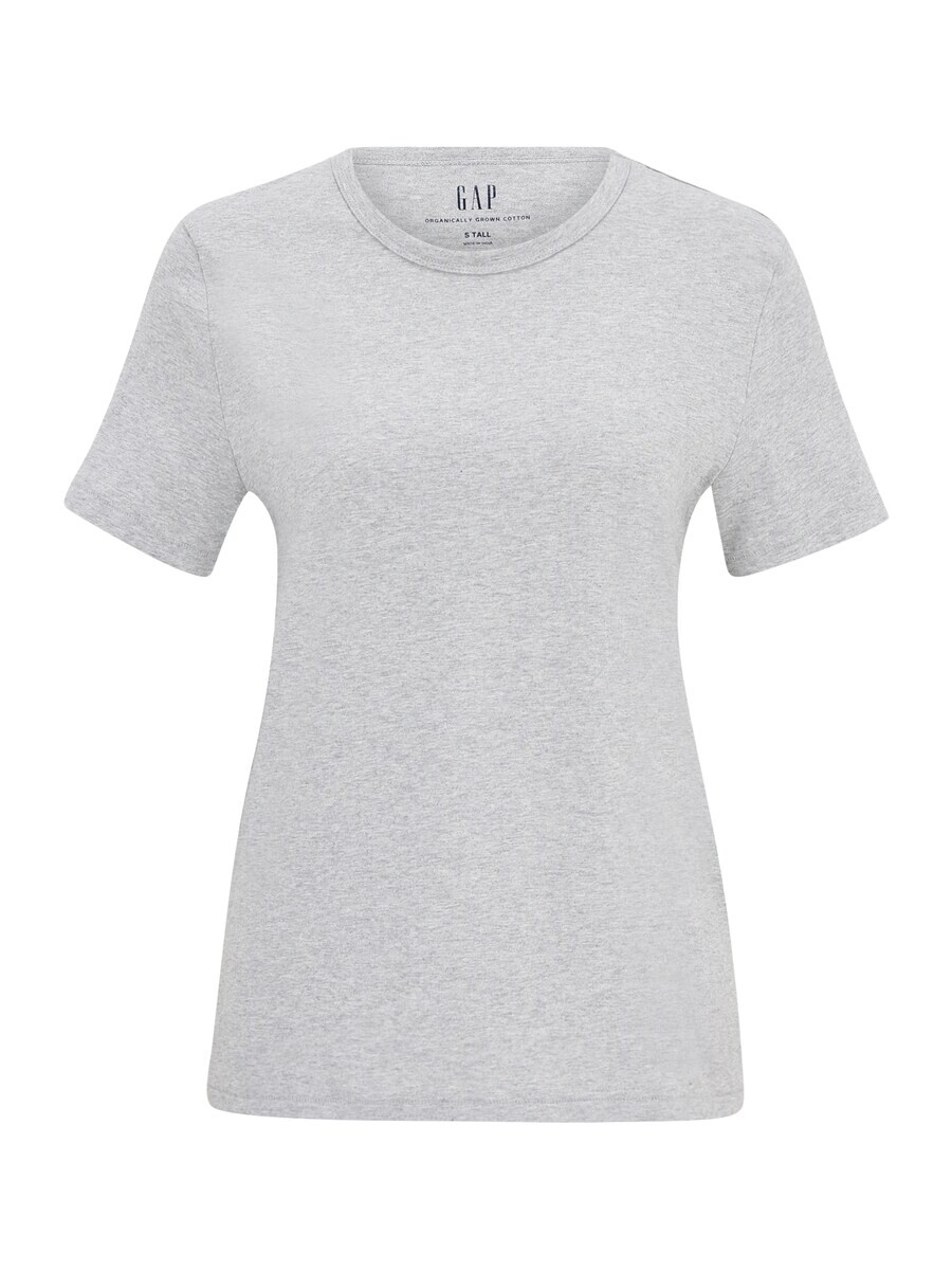 

Футболка Gap Tall Shirt, светло-серый