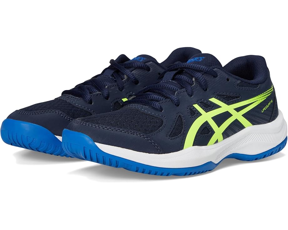 

Кроссовки ASICS Kids Upcourt 6 GS, цвет Midnight/Safety Yellow