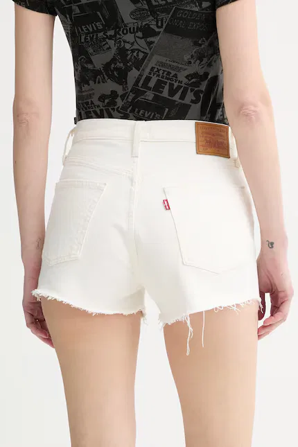 Шорты джинсовые 501 ORIGINAL Levi's, бежевый — фото 3