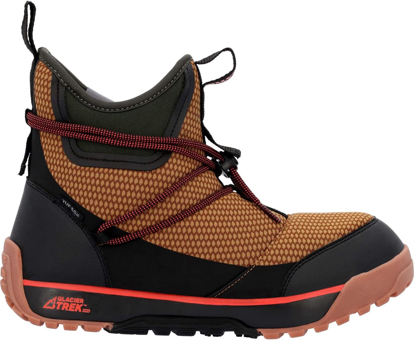 

Мужские ботинки Xtratuf Ice 6 дюймов с нейлоновым голенищем, Bronze Brown