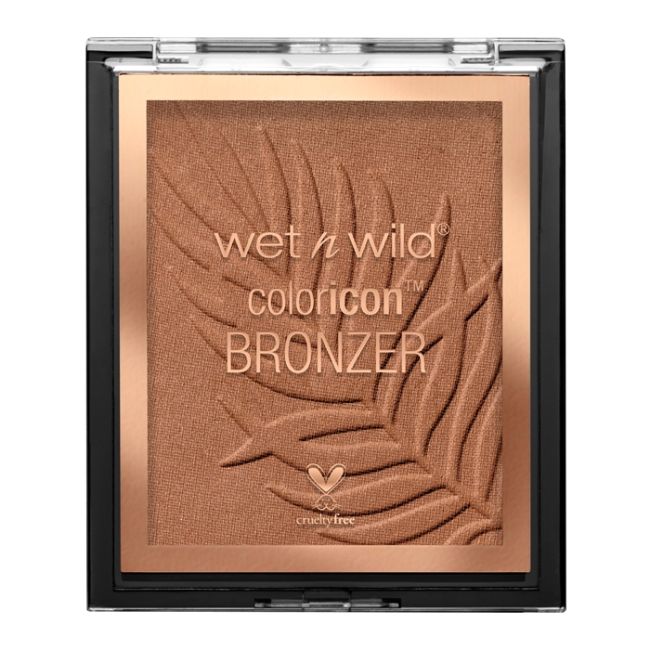 

Компактная пудра-бронзер Color Icon Wet n wild, цвет what shady beaches, 11 гр