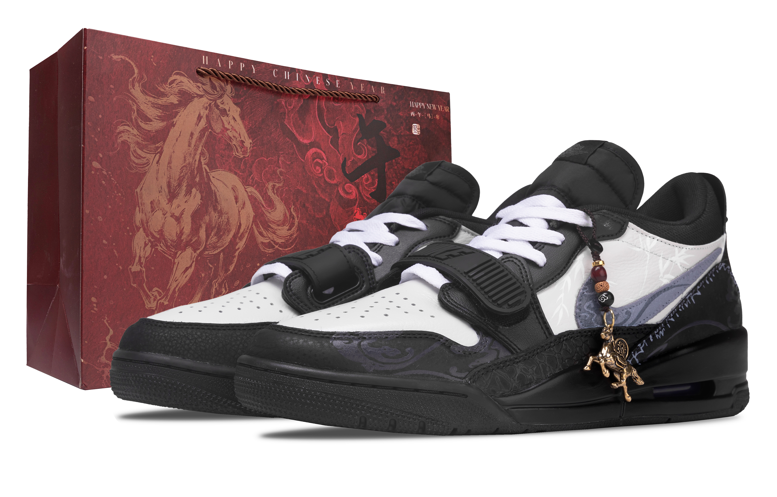 

Jordan Legacy 312 Green Bamboo Low top Vintage баскетбольные кроссовки Unisex Black Gray