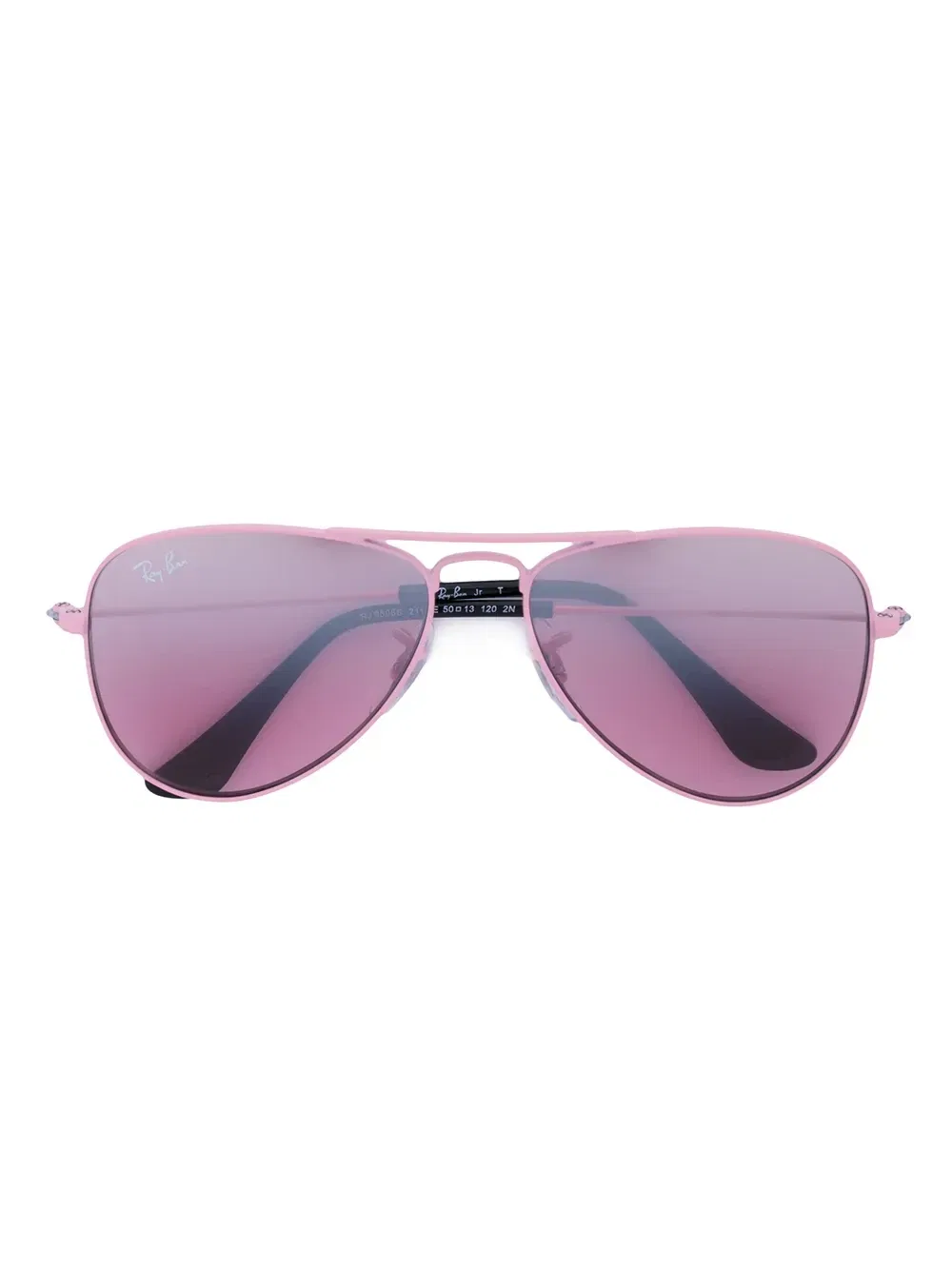 Солнцезащитные очки "авиаторы" Ray-Ban Junior, розовый