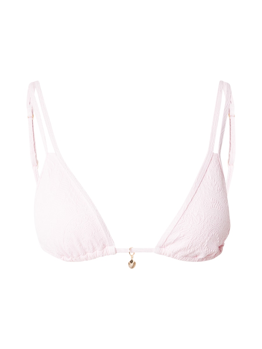 

Треугольный бикини-топ HOLLISTER, светло-розовый