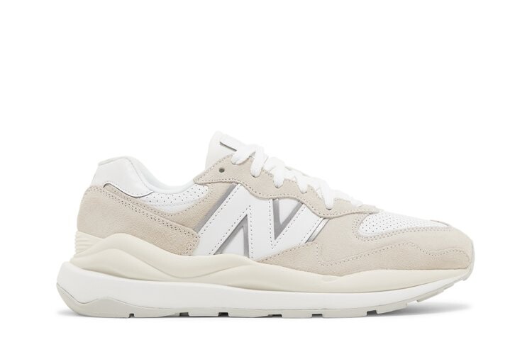 

Кроссовки New Balance 57/40, белый, Серый, Кроссовки New Balance 57/40, белый