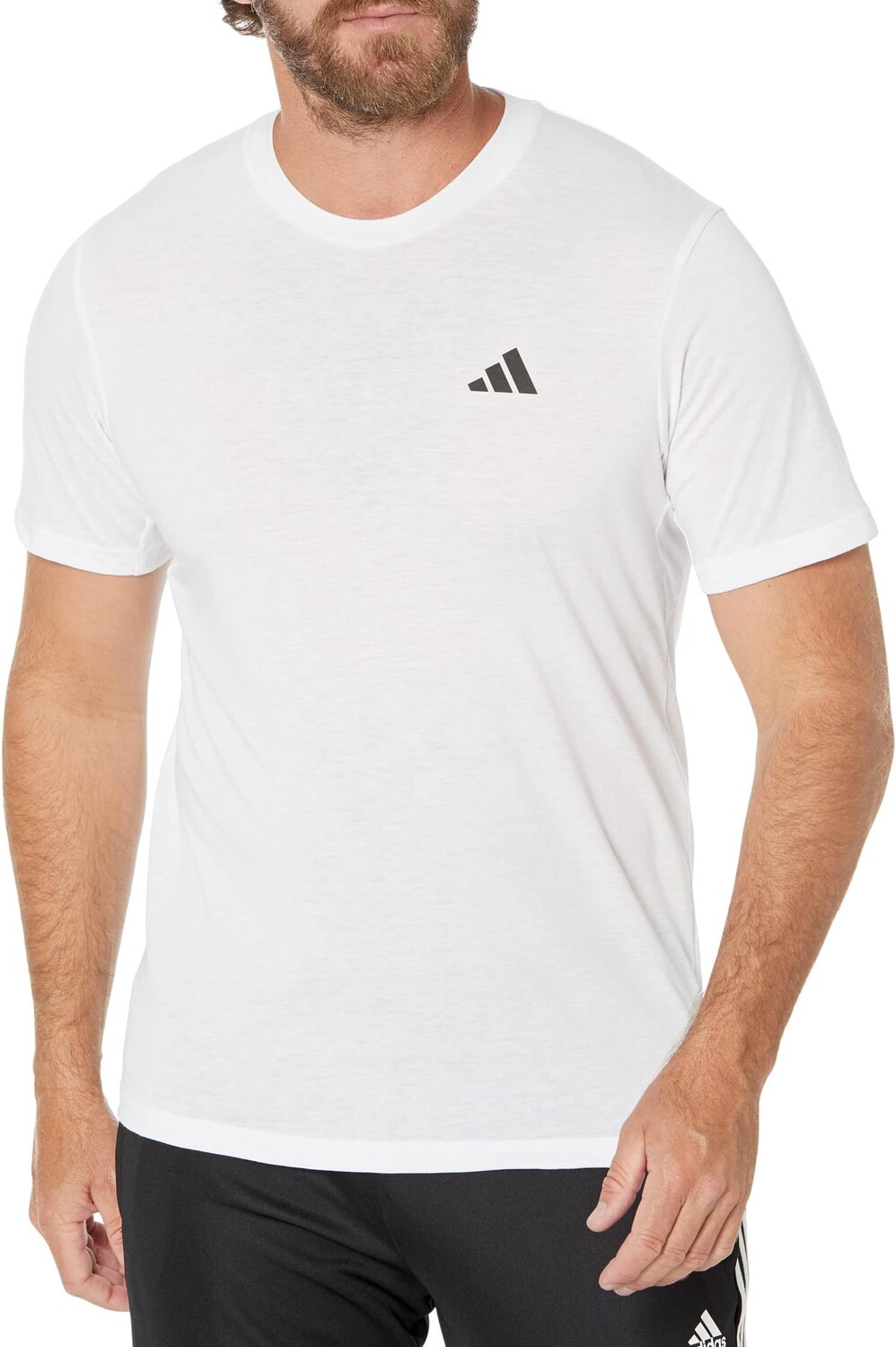

Тренировочная футболка Feel Ready Essentials adidas, цвет White/Black
