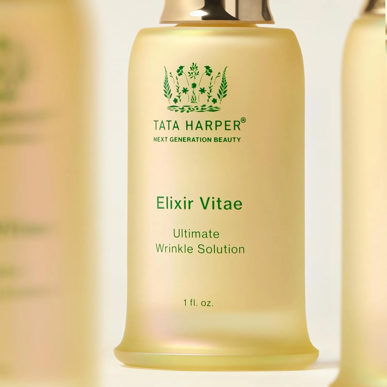 Сыворотка Tata Harper — Elixir Vitae, натуральный, омолаживающий, люксовый уход за кожей. ( .), 8.51 г — фото 4