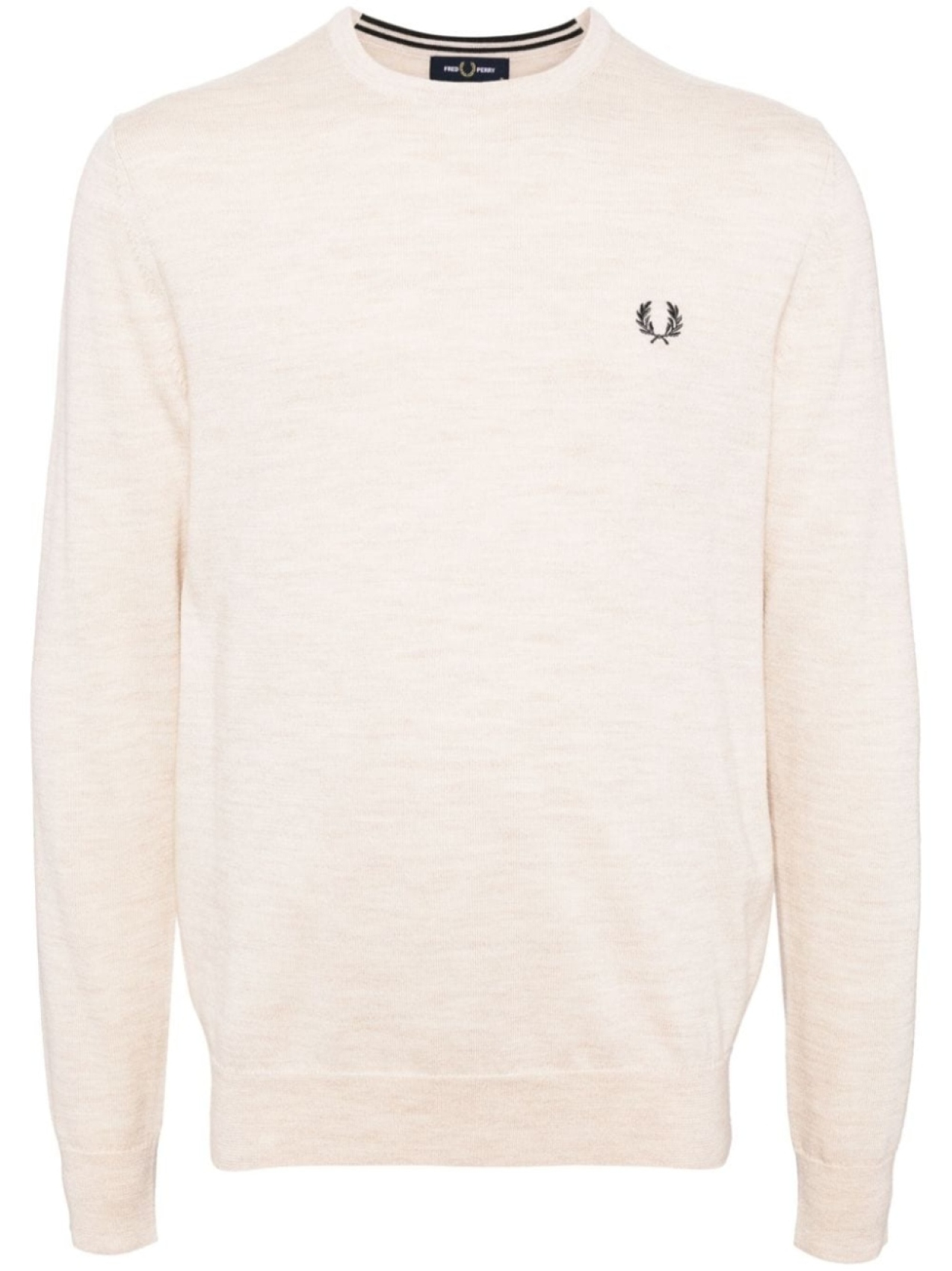 

Fred Perry джемпер с круглым вырезом, серый