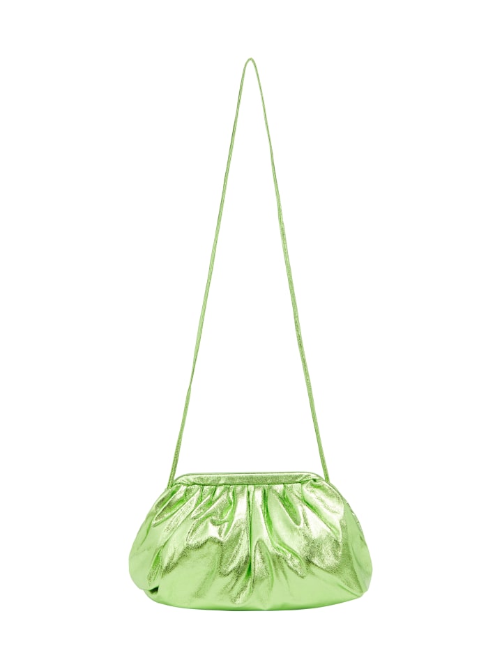 

Клатч faina, цвет lime