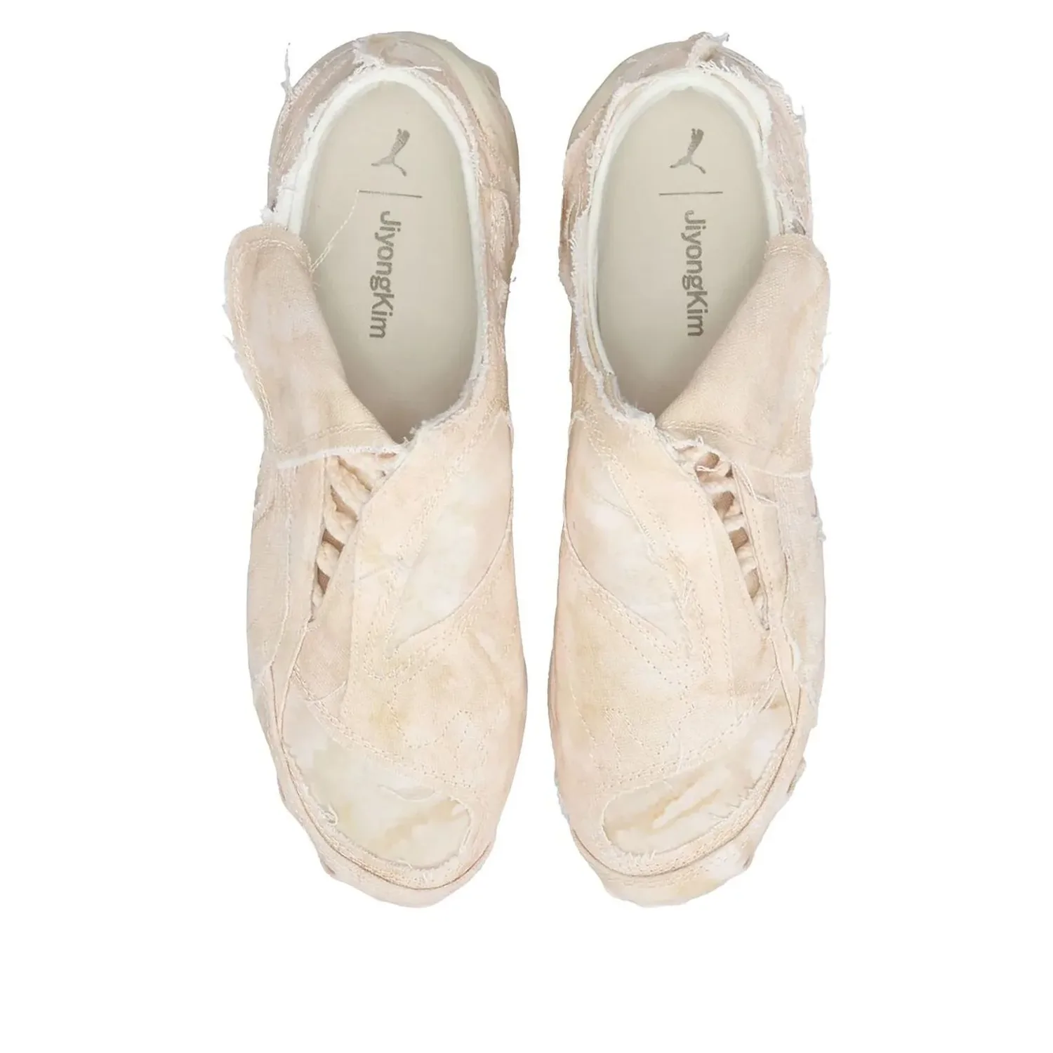 Кроссовки PUMA x Jiyong Kim V-S1 Craft 'DW Ivory', бежевый — фото 3