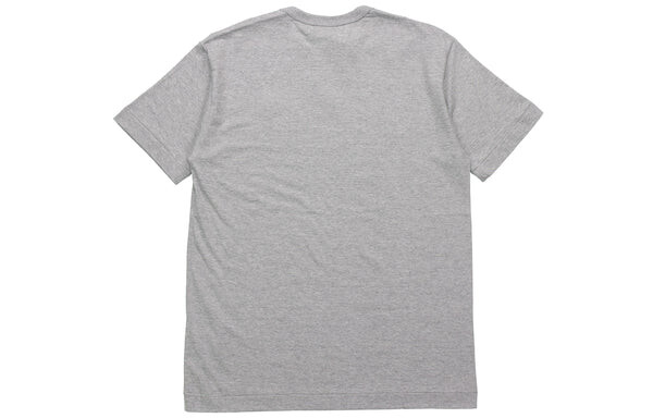 Футболка heart t-shirt 'grey' Comme Des Garcons Play, серый — фото 2