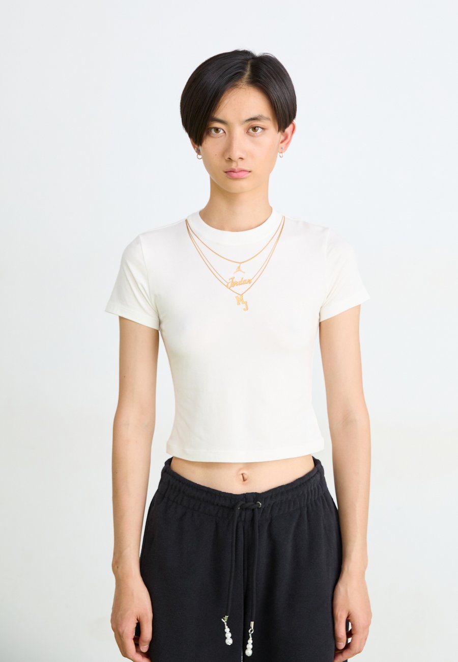 

Футболка Jordan TEE, Sail/Off-White