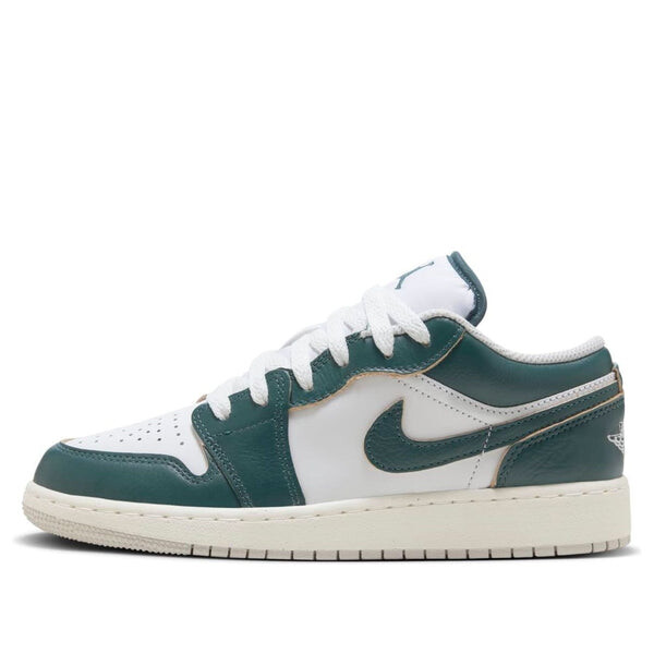 

Кроссовки 1 низкие Air Jordan, зеленый