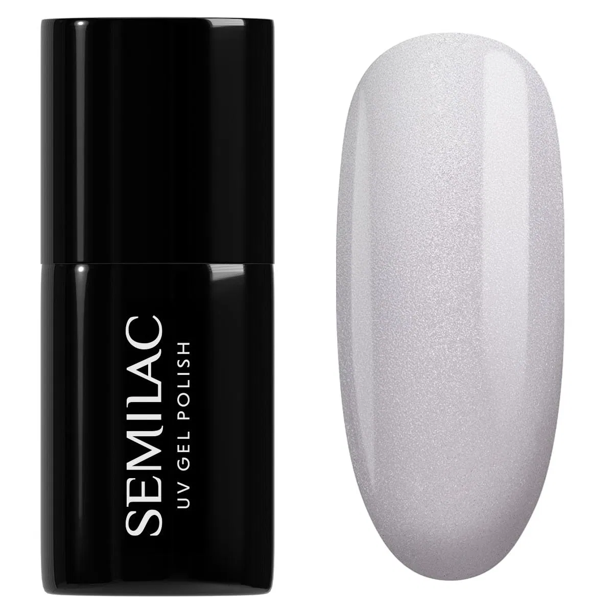 УФ-гель-лак для ногтей «White Pearl» 7 мл от Semilac Semilac, White Pearl