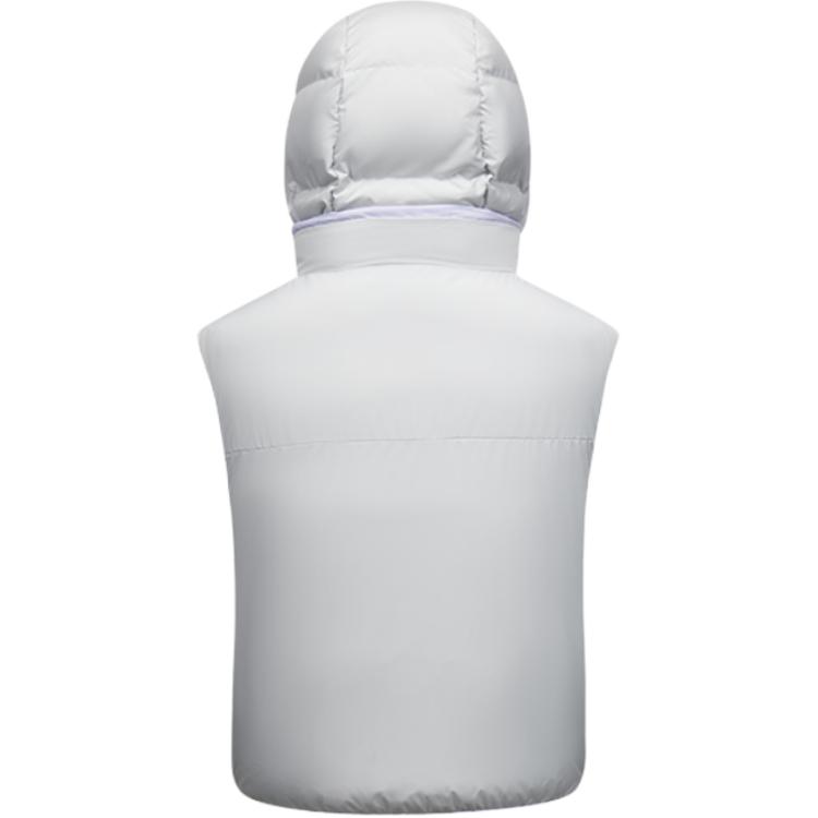Пуховая жилетка Down Vest FILA KIDS, фиолетовый — фото 4