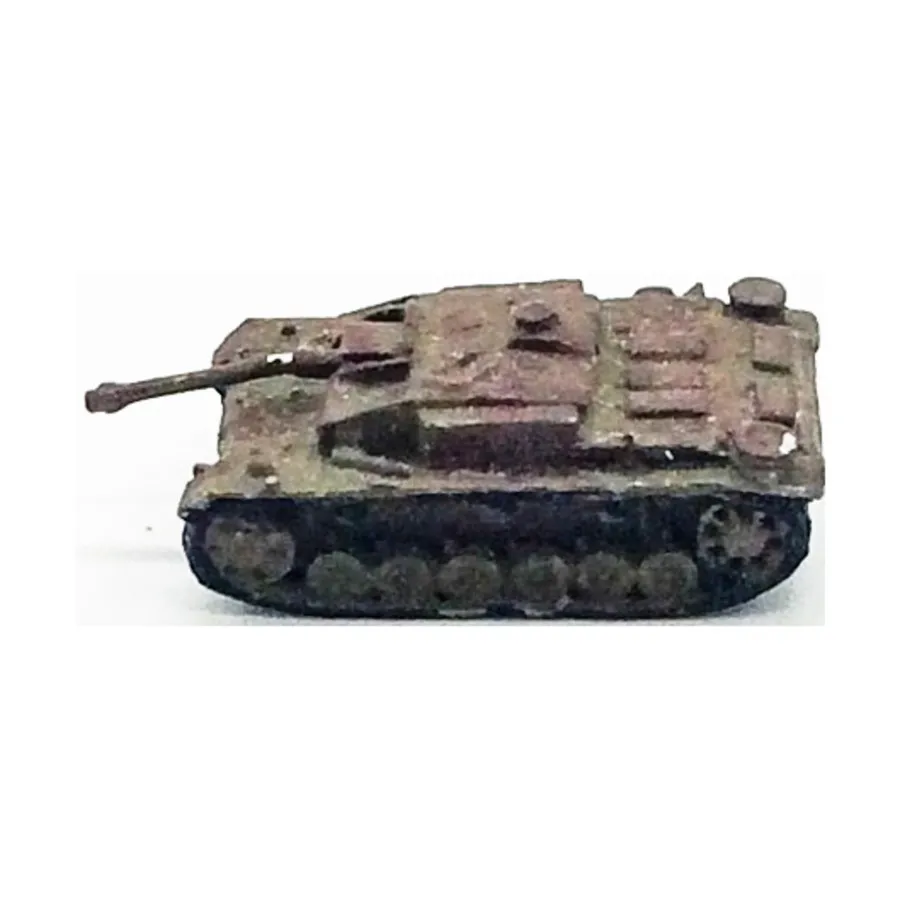 

StuG III F #6, WWII Micro Armour - Germany - Loose Miniatures (1:285)