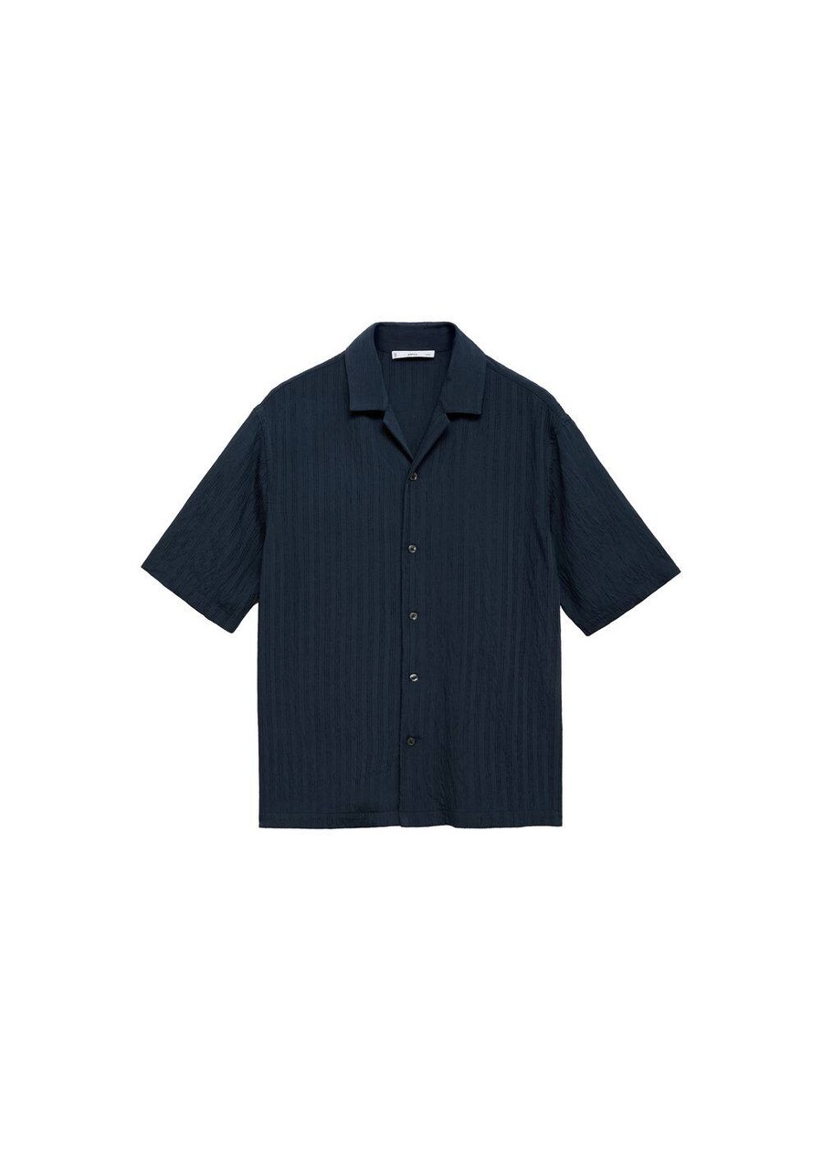 

Рубашка на пуговицах классического кроя MANGO MAN Pireos, Royal blue