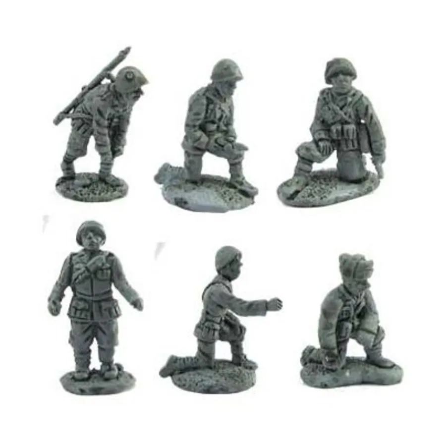 

Артиллерийский расчет в континентальной форме, Historical Miniatures - World War II - Italians (20mm) (Mirliton SG)