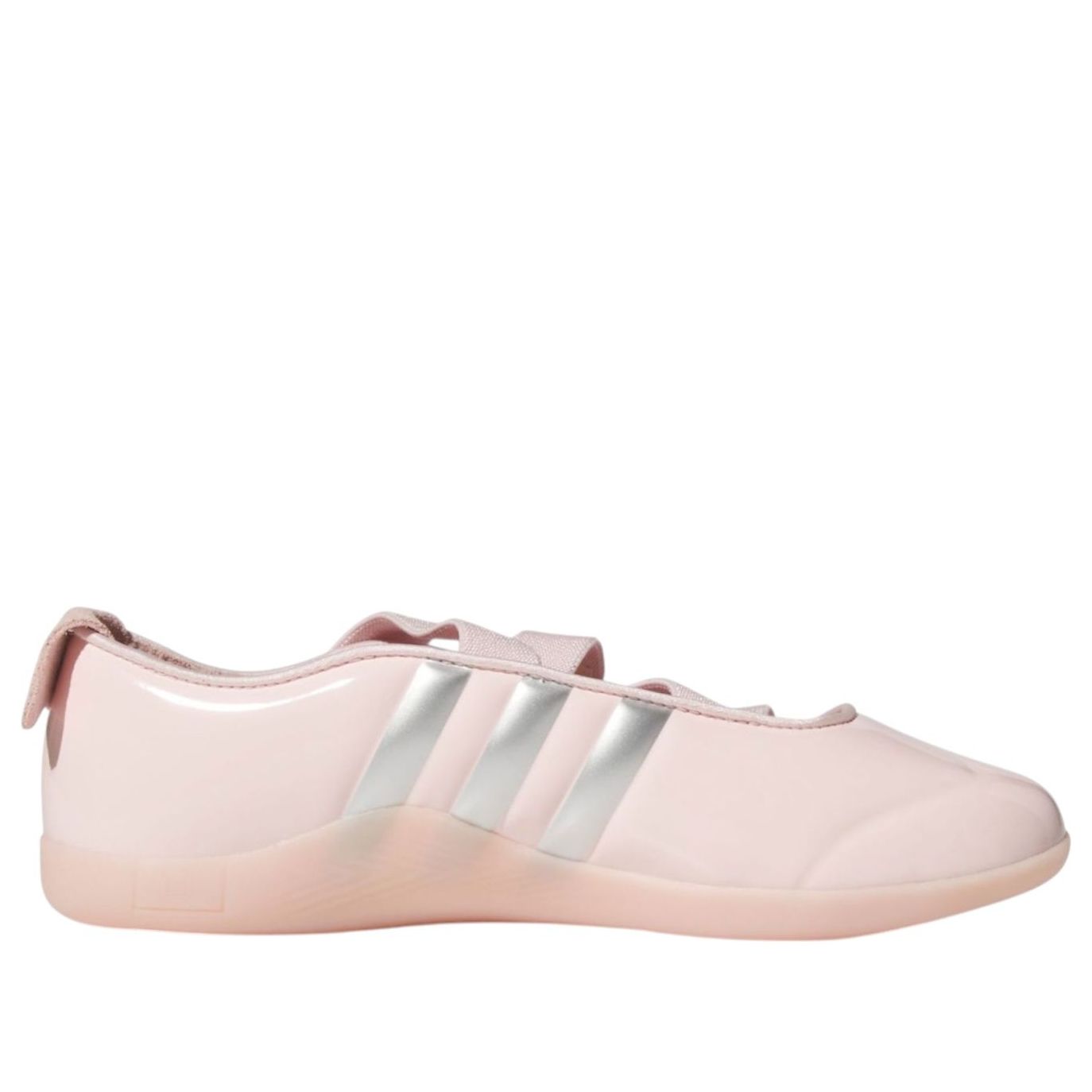 Кроссовки (WMNS) adidas x Caroline Hu x CLOT Taekwondo 'Sandy Pink Silver Metallic' — фото 2