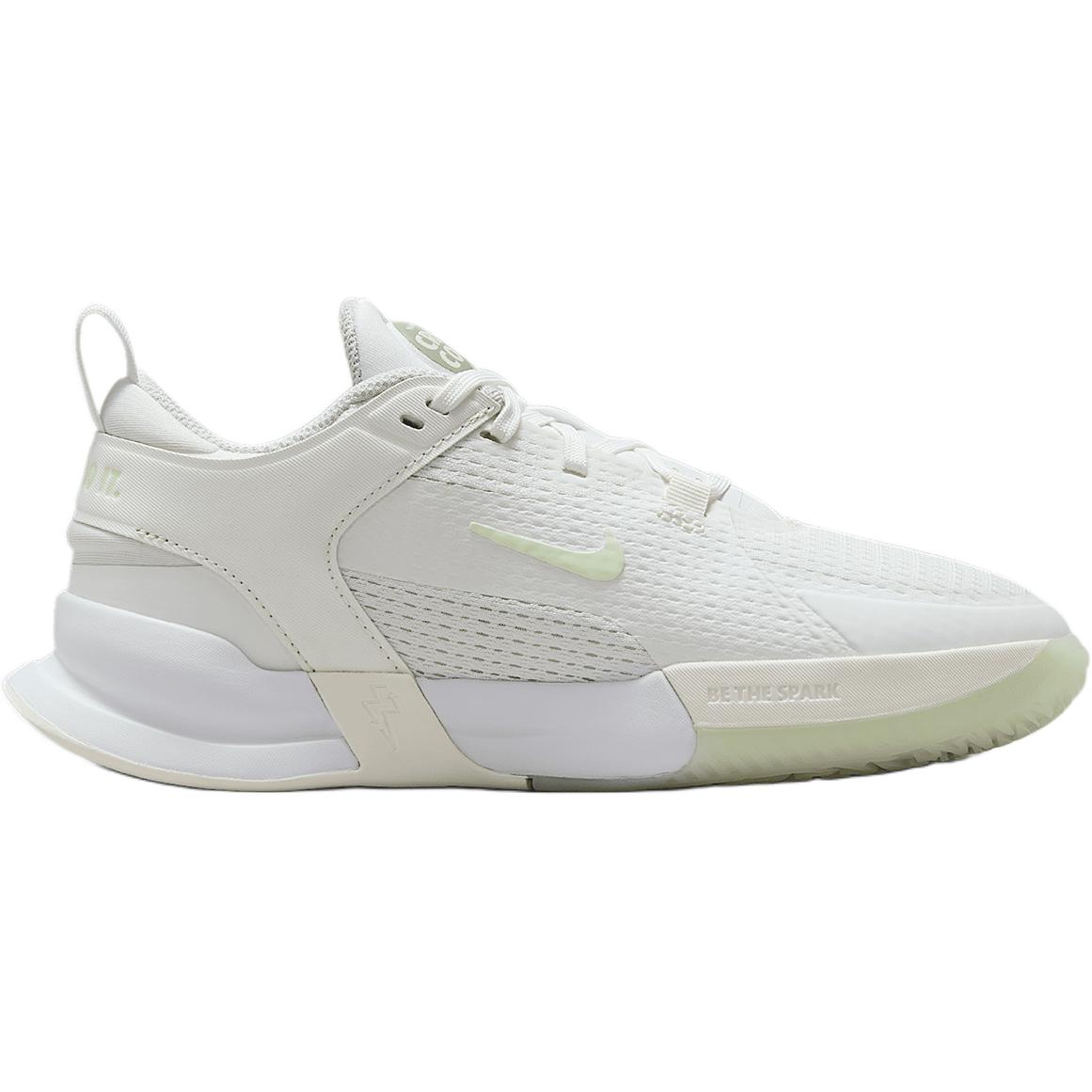 Nike Кроссовки детские белые slip resistant cushioning low top lifestyle — фото 3