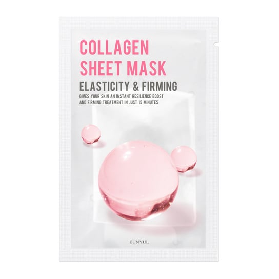 

Укрепляющая и эластичная тканевая маска с коллагеном 22мл Eunyul Collagen Sheet Mask