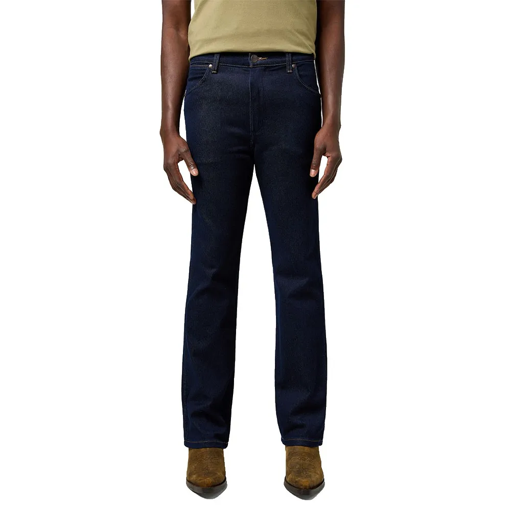 

Джинсы Wrangler Wrancher Bootcut, синий