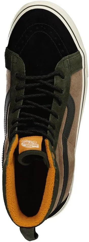 Кроссовки VANS Sk8-Hi MTE 1, красные — фото 4