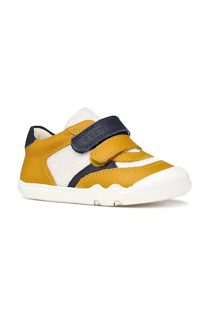 Кроссовки детские STEPPIEUP Geox, желтый