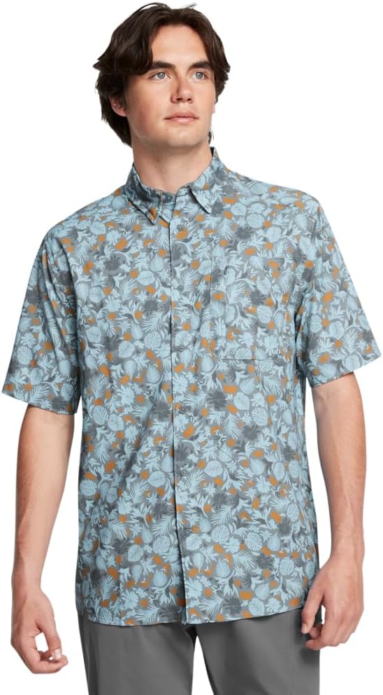 

Мужская футболка с коротким рукавом Under Armour Dockside, (001) Gravel/Gravel