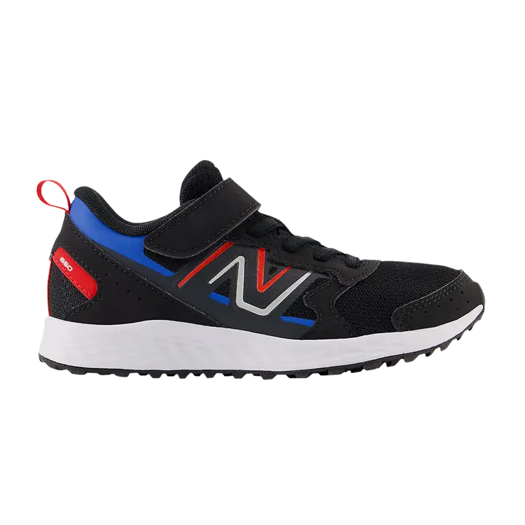 

Кроссовки New Balance Fresh Foam 650 Bungee Lace Top Strap Big Kid Wide, черный