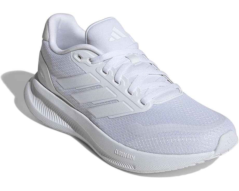 Кроссовки adidas Run Falcon 5 W Running Shoes, цвет White/White/White