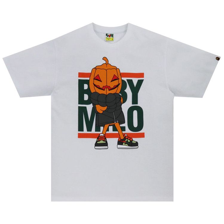

Футболка BAPE Halloween Baby Milo Tee, White