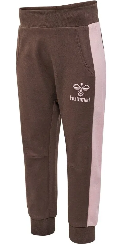 Спортивные брюки, хлопковые, Hummel, коричневый